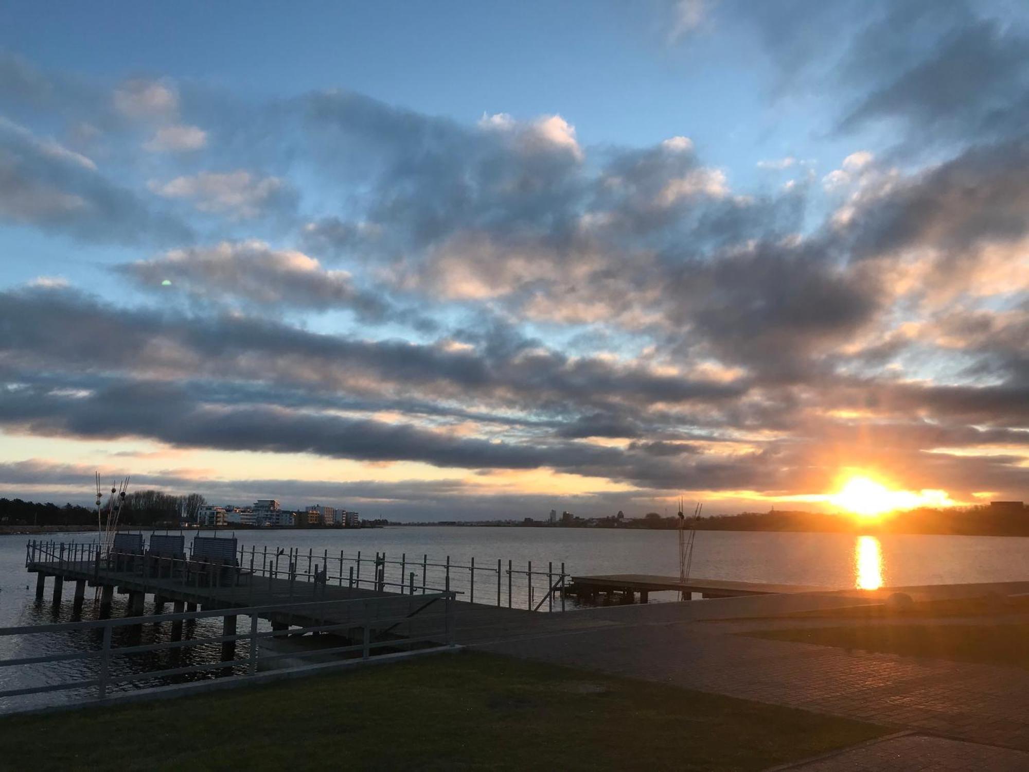 Ferienwohnung Meeresblick Heiligenhafen Kültér fotó