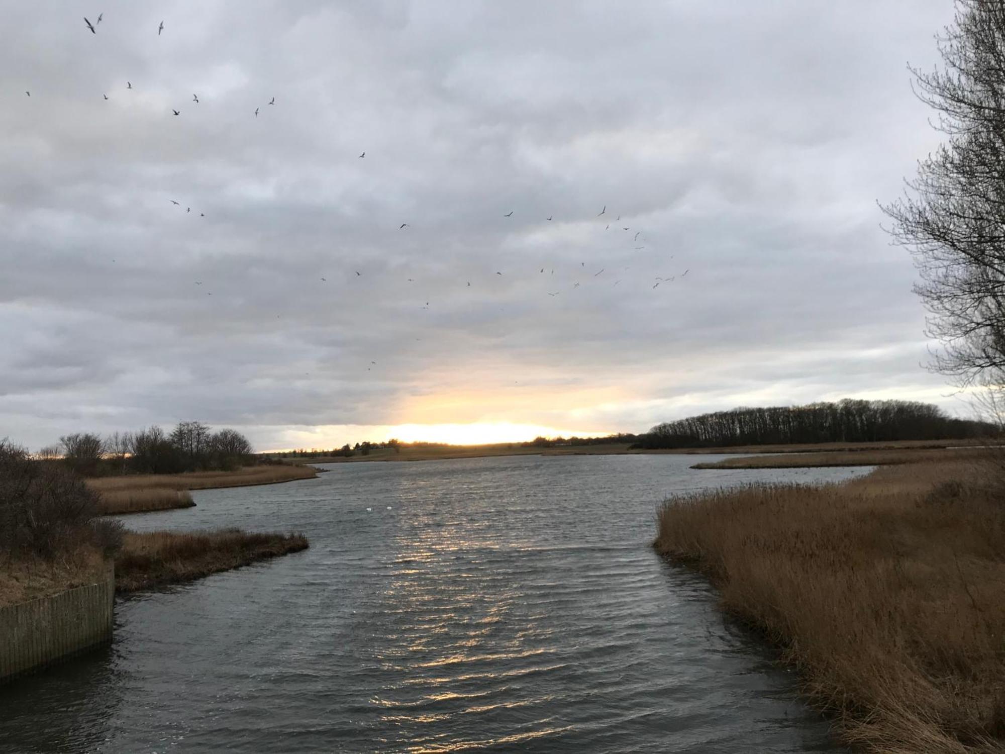 Ferienwohnung Meeresblick Heiligenhafen Kültér fotó